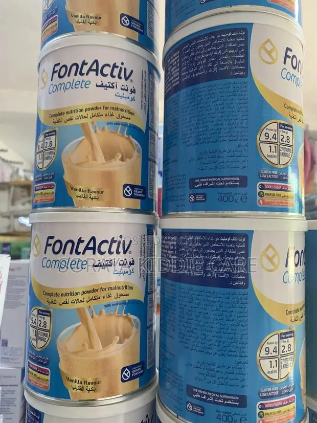Fontactiv Complete Nutrition Powder · Photo 1