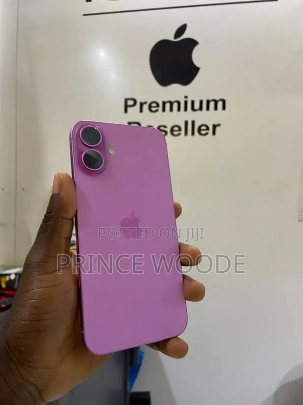 Apple iPhone 16 Plus 128 GB Pink · Photo 1