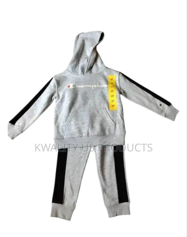 Champion Boys and Girls Joggers Set · Photo 1