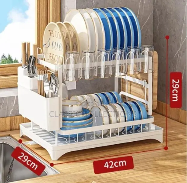 Dish Rack-2 Tier · Photo 1