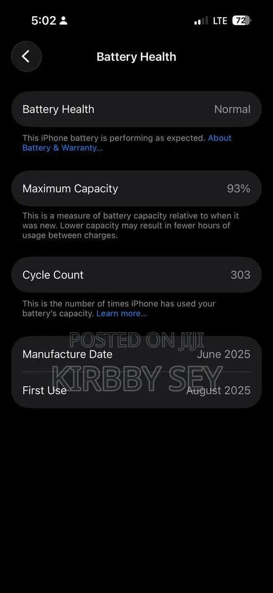 Apple iPhone 16 128 GB Pink · Photo 1