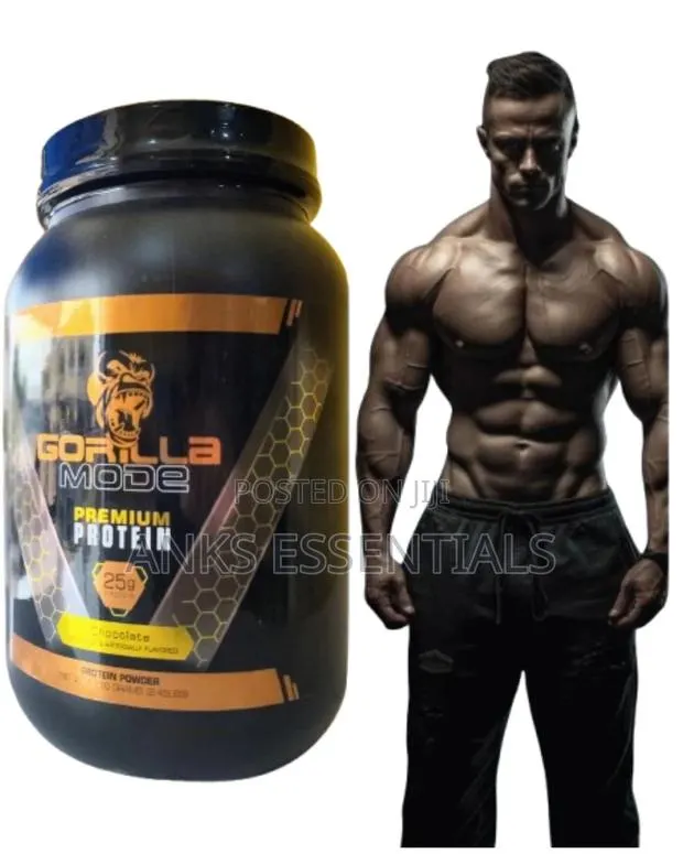 Gorilla Mode 1.1kg Protein Supplement – Premium Quality · Photo 1