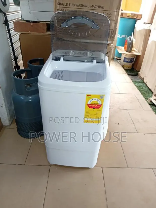 7kg Washing Machine Decakila Semi Automatic 7kg · Photo 1