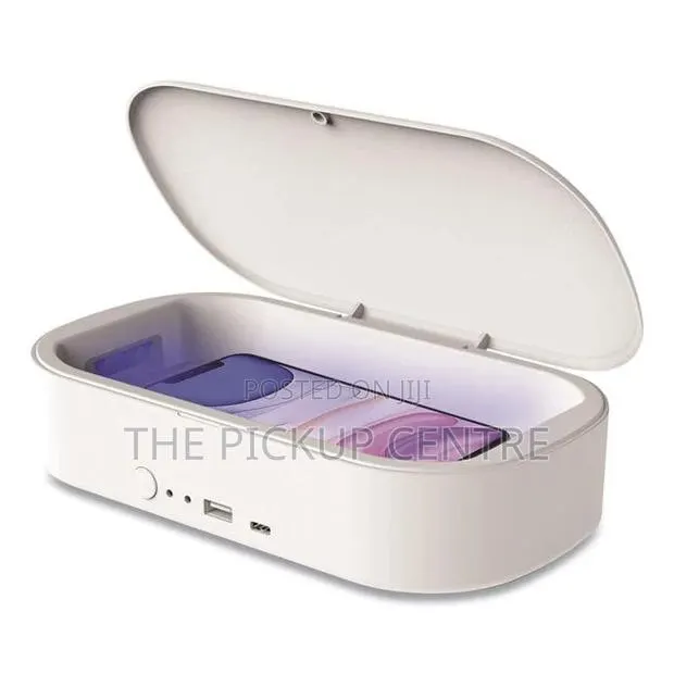 Nuvomed Portable Sterilizer and Charger for Mobile Phone · Photo 1