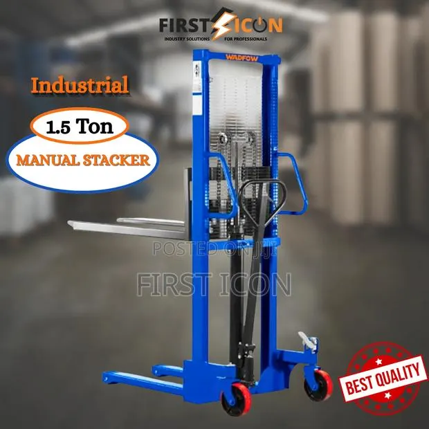 1500kg Manual Stacker - Wnk1r15 Wadfow · Photo 1