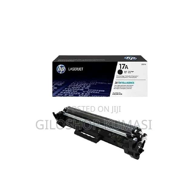 Hp Cf217a 17a Laserjet Toner Cartridge Black · Photo 1