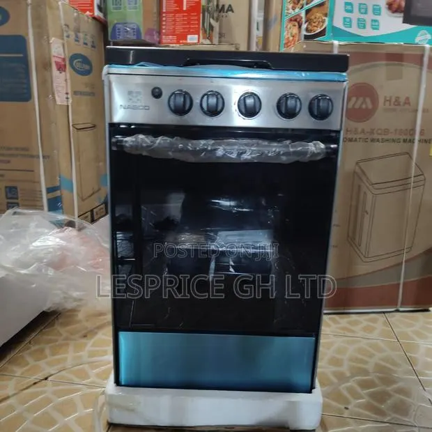 Stylishly Designed Prime 4 Burner Nasco Gas Cooker With Oven Grill · Photo 1
