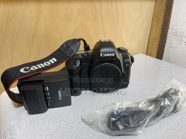 Canon 5D markII · Photo 1