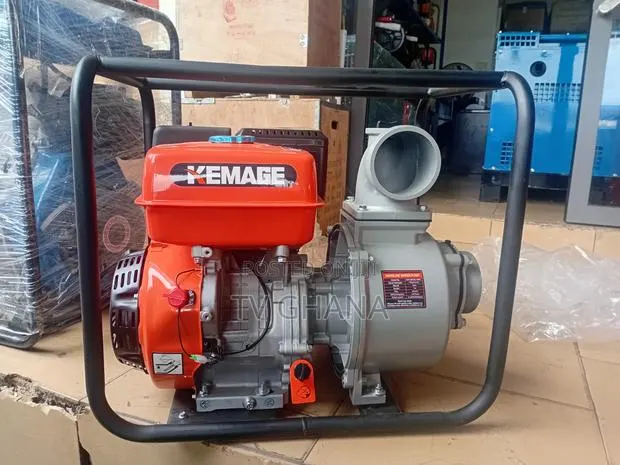 Kemage 4-Inch Gasoline Water Pump – Powerful Fast Water Flow4 Inches · Photo 1