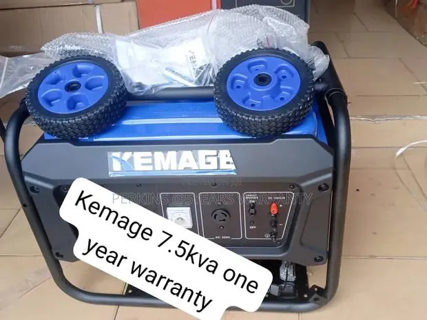 Heavy-Duty Kemage 7.5kva Generator for Commercial Use 7.5kva · Photo 1