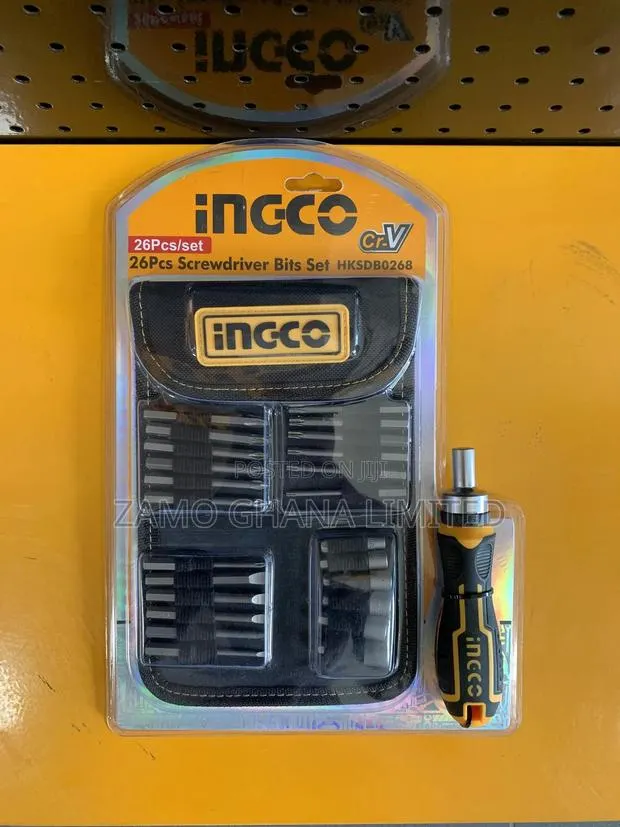 26 PCS Screwdriver Bit Set - Hksdb0268 · Photo 1