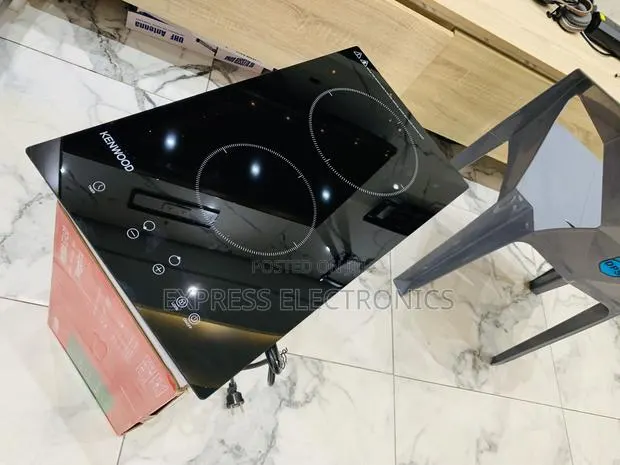Get a New Black Ceramic Hot Plate 2electric Kenwood Built In · Photo 1