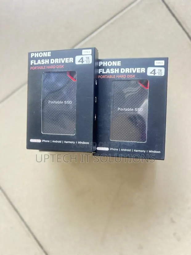 Portable 4tb SSD External · Photo 1