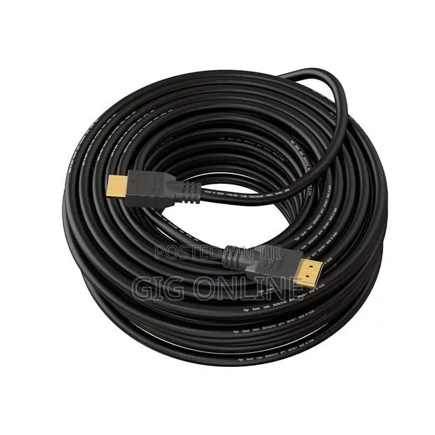 20m Hdmi Cable for Ps4, Ps5, TV & Decoder · Photo 1