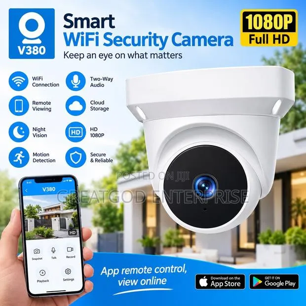 V380 Smart WiFi Security Camera · Photo 1
