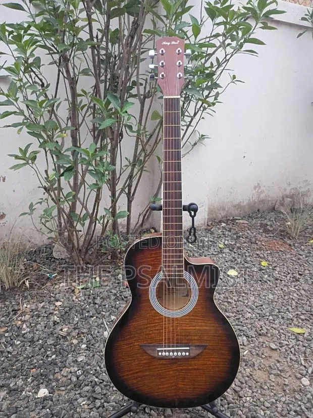 King Lion Kl-Rfy-39c Acoustic Guiar · Photo 1