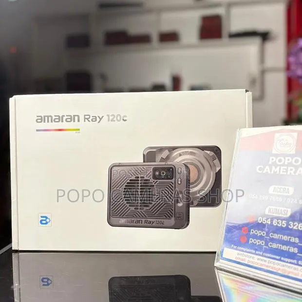Amaran Ray 120 C RGB LIGHT · Photo 1