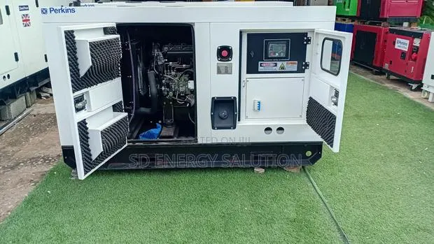 Perkins 35kva Industrial Diesel Generator Set · Photo 1