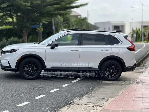 New Honda CR-V 2025 White