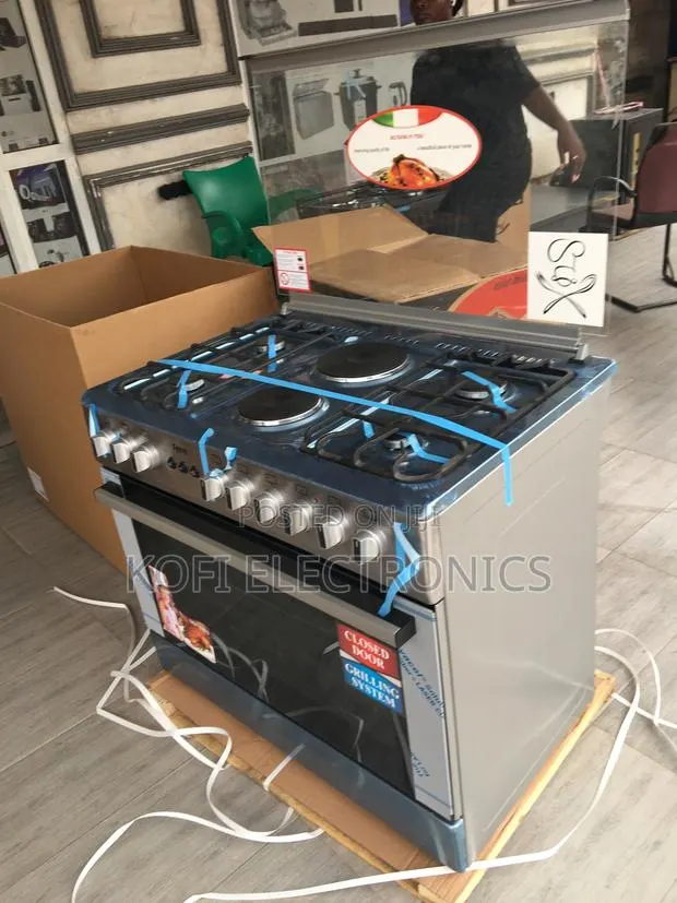 A Cooker Families Can Rely On(Ferre 90cm Gas/Electric Stainless-Steel) · Photo 1
