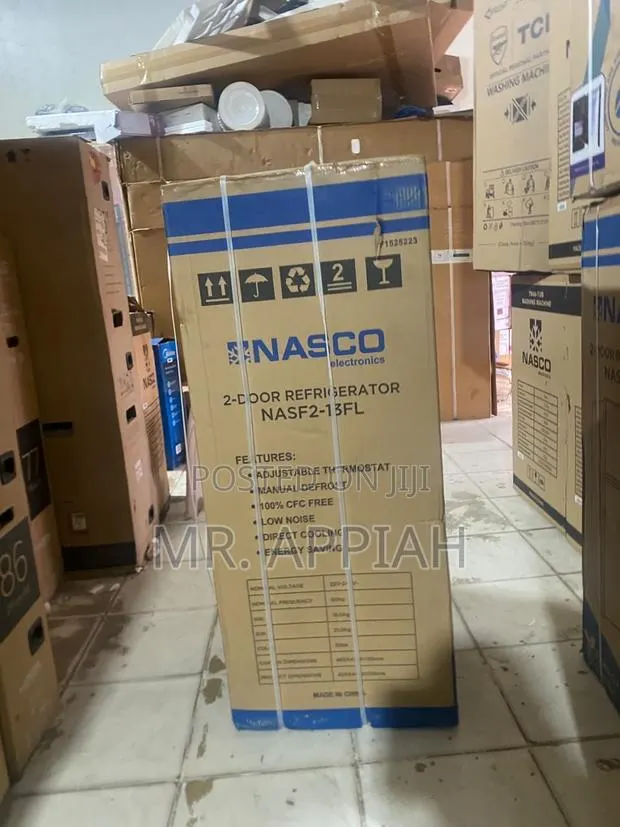 Extremely Affordable Nasco NASF2-13FL 112L Double Door Refrigerator · Photo 1