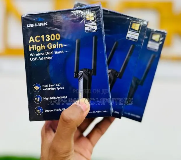 Lb-Link Wdn1300h Dual Band Wireless Adapter · Photo 1