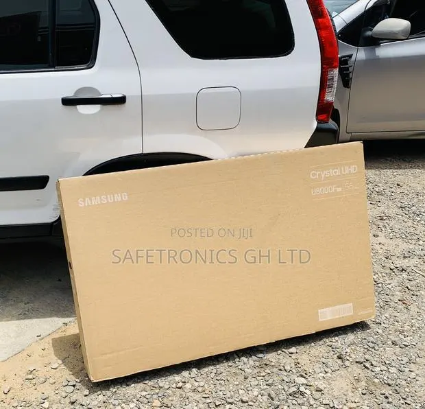Secure Samsung 55u8072 55" U8000 Series Crystal Uhd Smart Tv · Photo 1