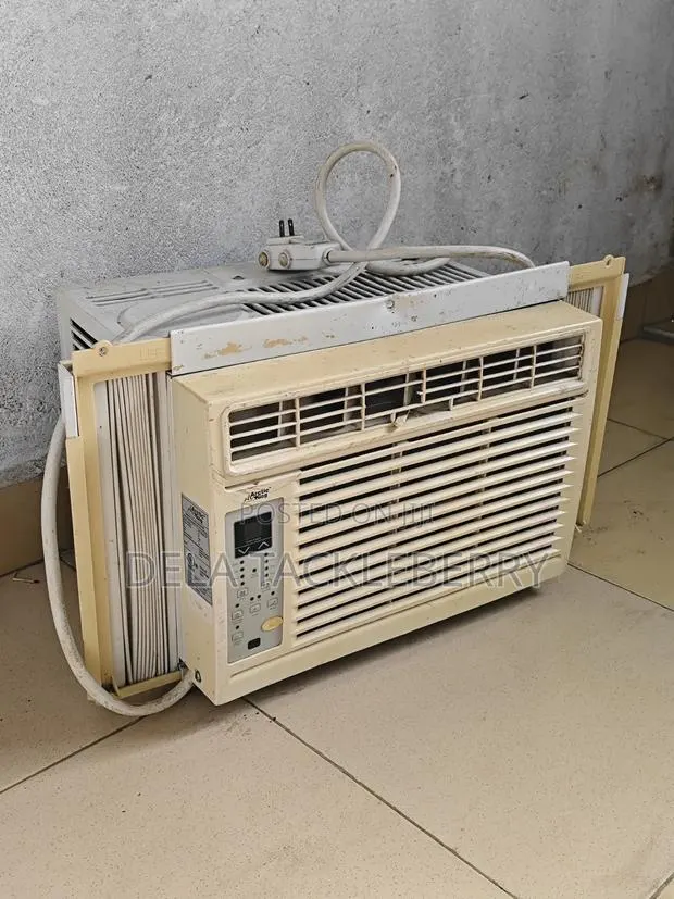 Arctic Window Air Conditioner With Free 2000Watts Stepdown · Photo 1