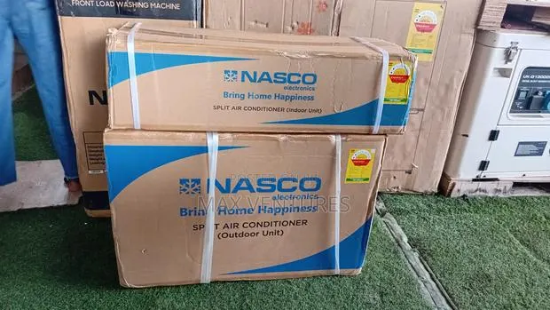1.5hp Split Ac – Rapid Cooling Stylish Design
Premium Nasco 1.5hp · Photo 1