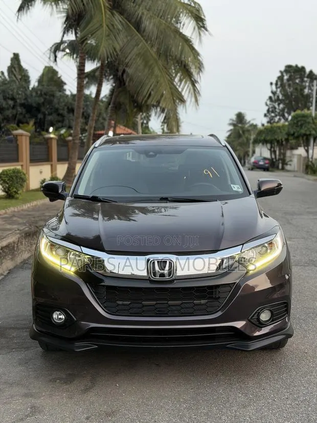 Honda HR-V EX 2022 Burgundy · Photo 1