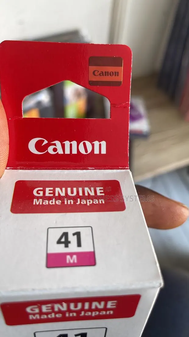 Canon 41 Black Toner · Photo 1