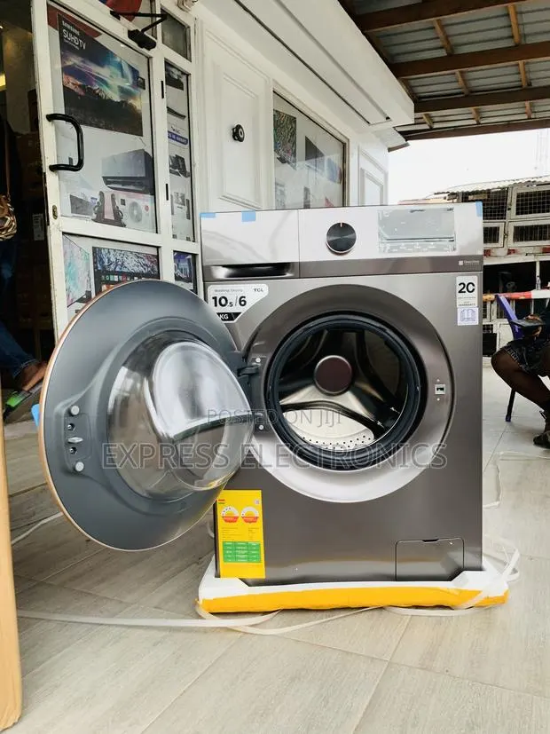 Zealous TCL 10kg Heat Pump Dryer| Eco-Optimized, Energy Saving · Photo 1