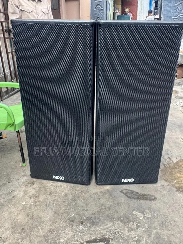 Nexo Full Range Speakers (Pair) · Photo 1