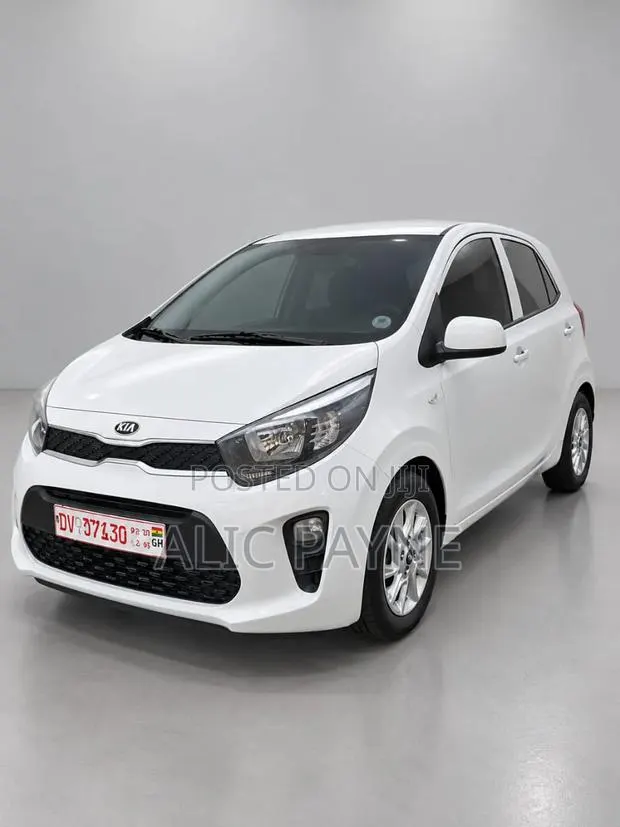 Kia Morning 2017 White · Photo 1