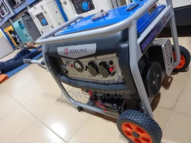 Massive ECOOLMAX Petrol Generator – Quality Power Machine · Photo 1