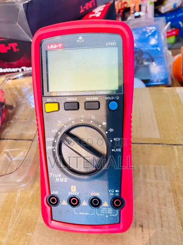 Digital Multimeter (UT-892 · Photo 1