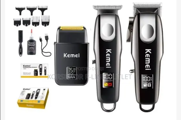 Kemei Professional 3 in 1mens Grooming Kit Km-8531 · Photo 8