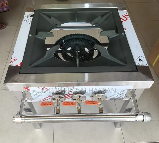 Commercial Gas Stove · Photo 1