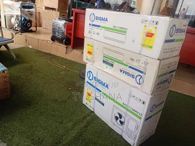 Sigma 1.5HP AC – Powerful Cooling, Quality Performance 1.5hp AC · Photo 1