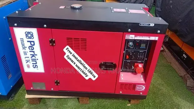 More Power Outages – Buy the Powerful Perkins 18kva Diesel 18kva · Photo 1