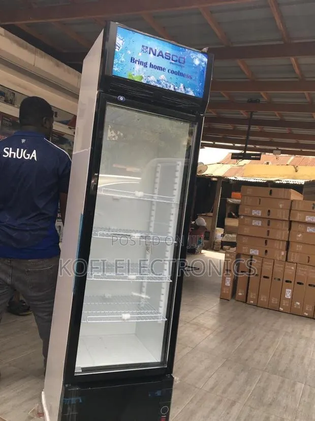 Premium Nasco 288l Display Fridge Bright Cooling Spacious Storage · Photo 1