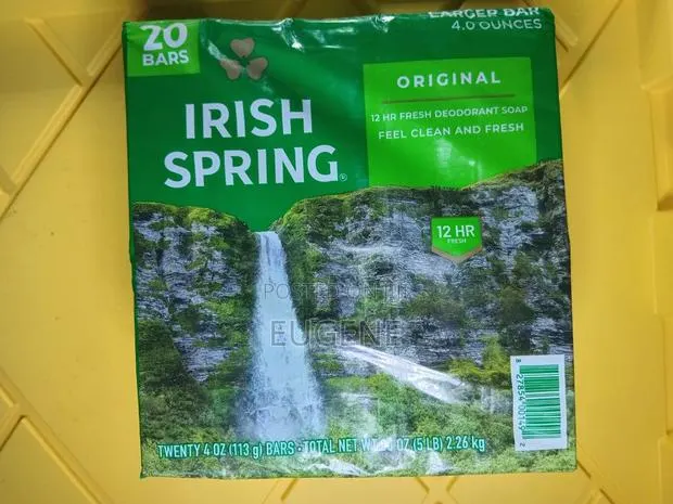 Irish Spring Original 20 Bars (2.26kg) · Photo 1