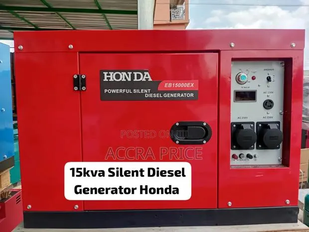 Honda 15kva Silent Generator - Quiet and Efficient Power · Photo 1