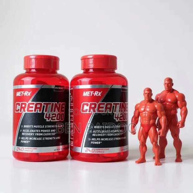 Creatine Max Power Capsules (Best for Body Building) · Photo 1