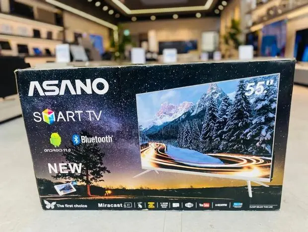 Asano 55-Inch Smart TV · Photo 1