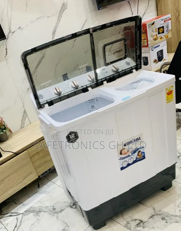 Get Perfect Bruhm 12kg Semi-Automatic Top Load Washing Machine · Photo 1