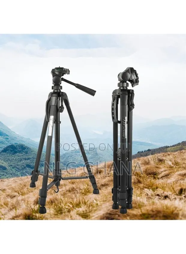 Aluminum Alloy Tripod With Three-Way Panel Ball Head. Tvx6959 · Photo 1