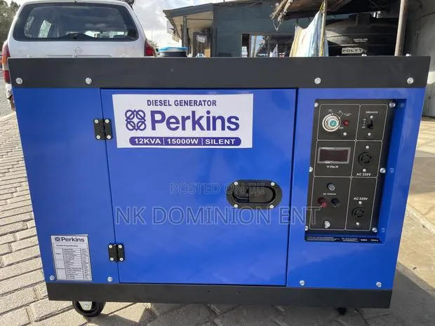 Perkins 12kva Generator Diesel · Photo 1