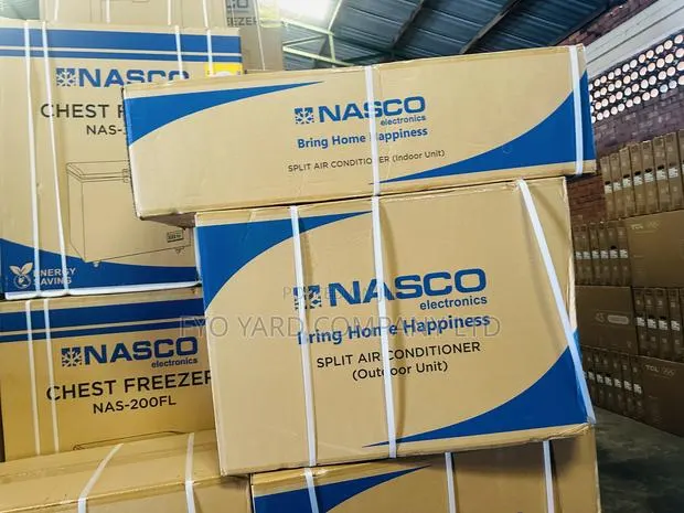Eco-Friendly Type Nasco 2.5hp Split Turbo Ac · Photo 1