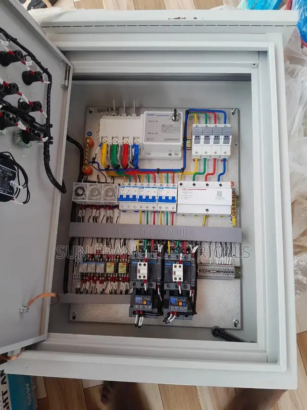 63a 3phase Automatic Distribution Power Panel · Photo 1